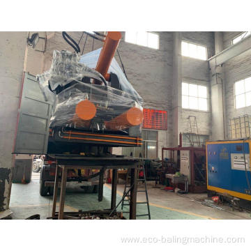 Scrap Aluminum Iron Copper Steel Baler For Recycling